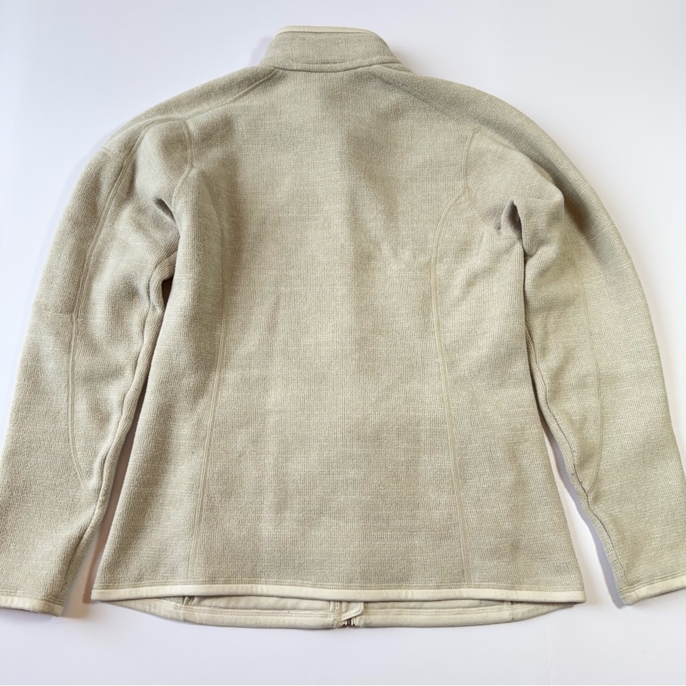 Patagonia Women's Better Sweater® Jacket Oatmeal Heather Medium - Picture 7 of 7